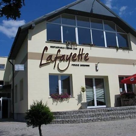 Restauracja Lafayette Pokoje Goscinne Zelów Exterior foto